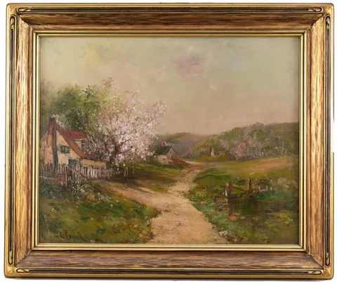 Lucien Whiting Powell, Untitled, Oil on Canvas
