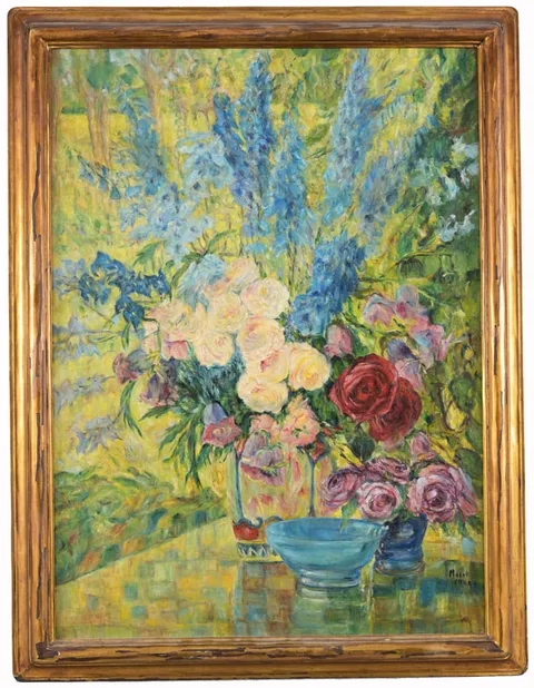 Vicente Mulet Claver, Untitled, Oil on Canvas