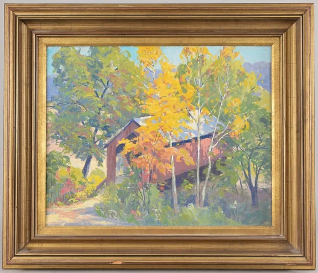 Untitled by Jacob Howard Euston, Oil on Canvasboard, offered Jun 2025
