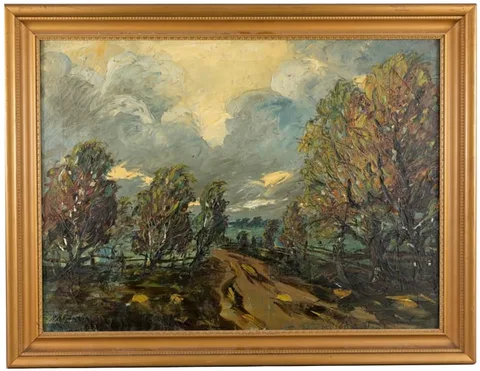 Untitled by William Arnold Eyden Jr., Oil on Canvas, offered Jun 2025