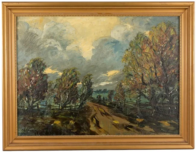 Untitled by William Arnold Eyden Jr., Oil on Canvas, offered Jun 2025