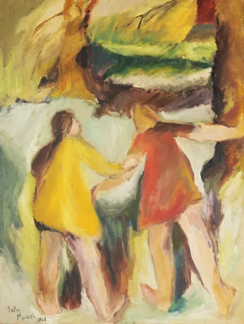 Sally Michel Avery, Untitled, Oil on Canvas