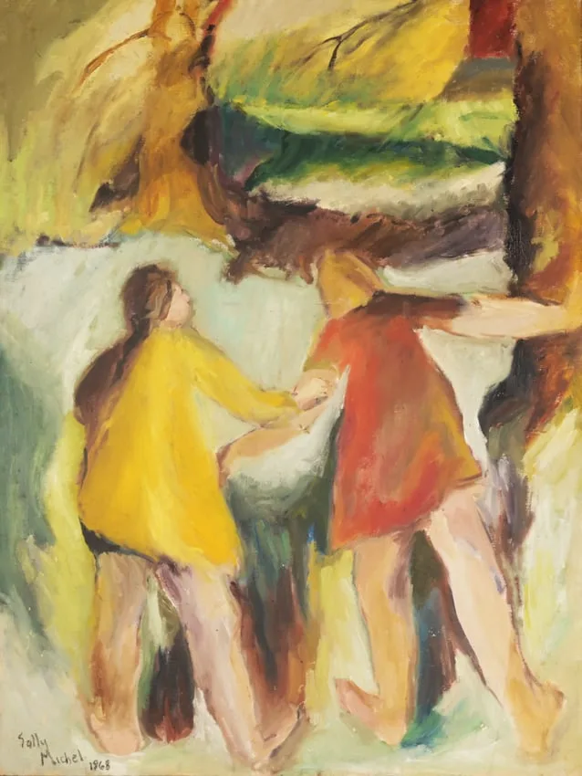 Untitled by Sally Michel Avery, Oil on Canvas, sold Jun 2025