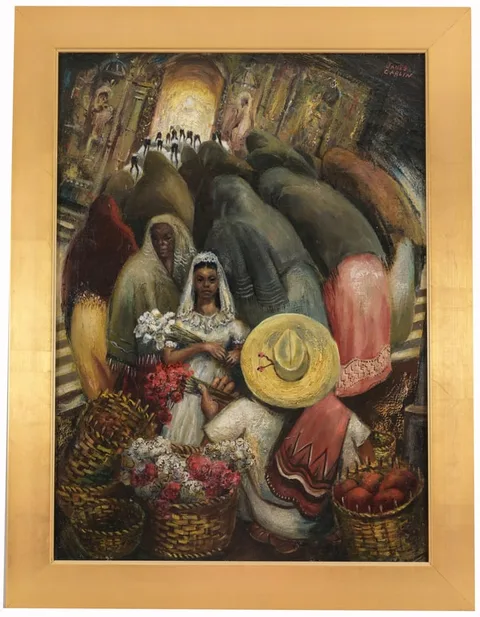 James Carlin, Untitled, Oil on Canvas