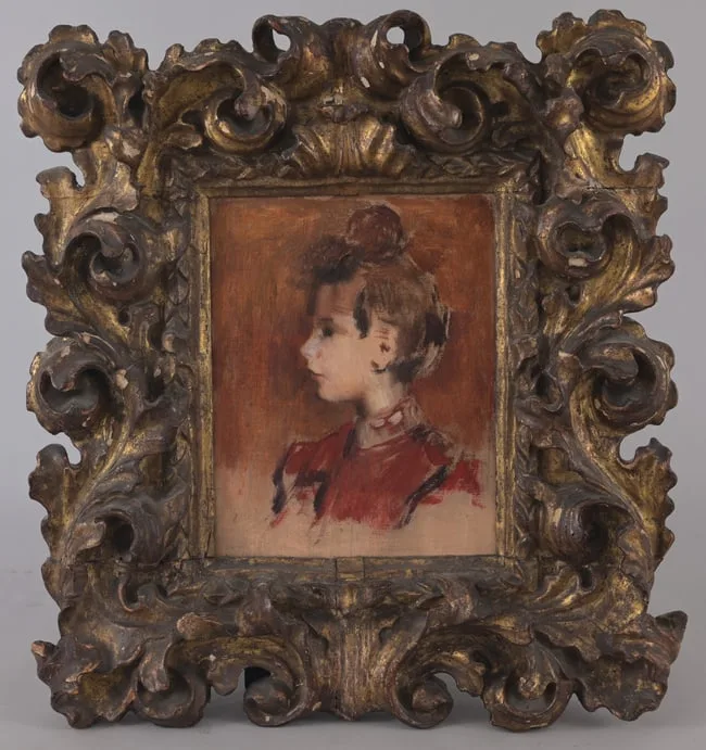 Untitled by Giovanni Boldini, Oil on Board, sold Jun 2025
