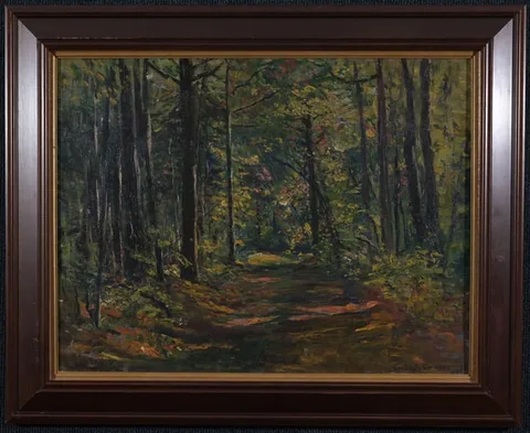 Untitled by Emile Albert Gruppe, Oil on Canvas, sold Jun 2025