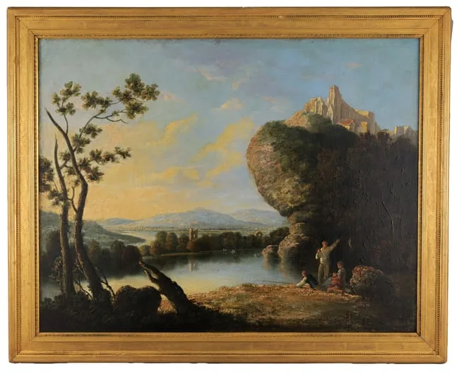 Untitled by Richard Wilson, Oil on Canvas, offered Jun 2025