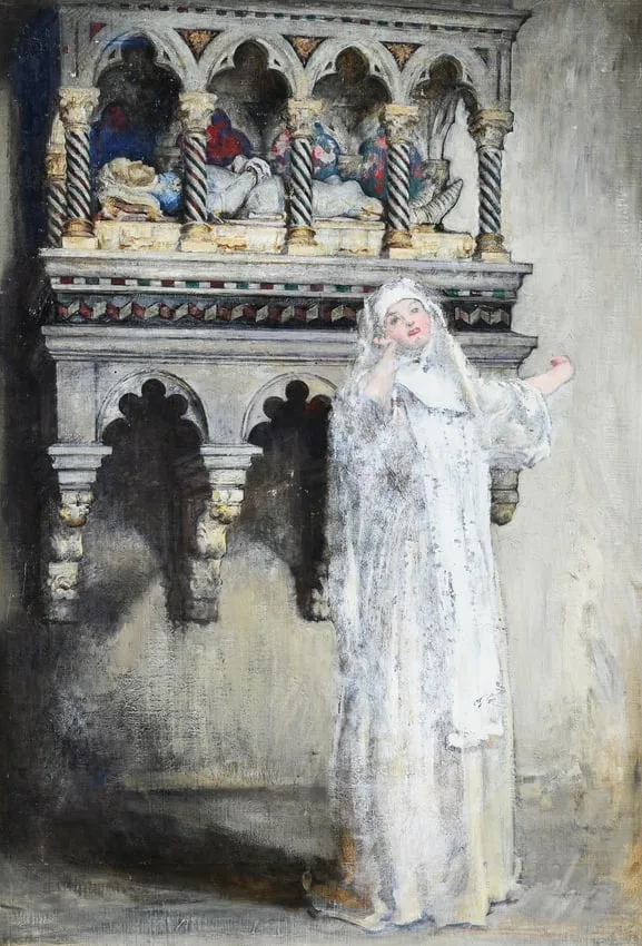 Untitled by Henry Charles Baskerville Tanner, Oil on Canvas, offered Jun 2025