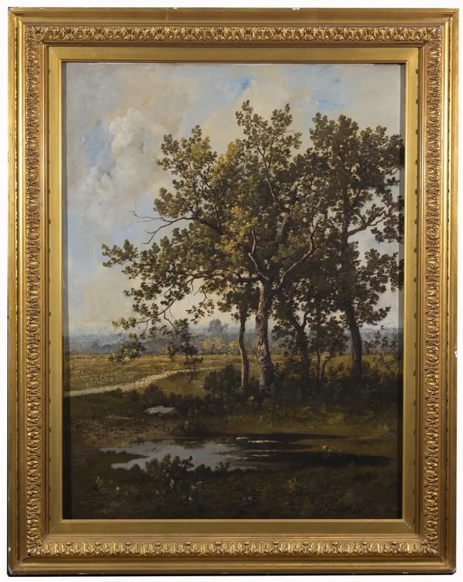 Untitled by Léon Richet, Oil on Canvas, offered Jun 2025