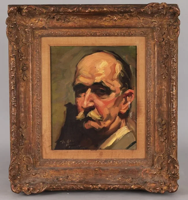 Untitled by Sidney Dickinson, Oil on Canvas, offered Jun 2025