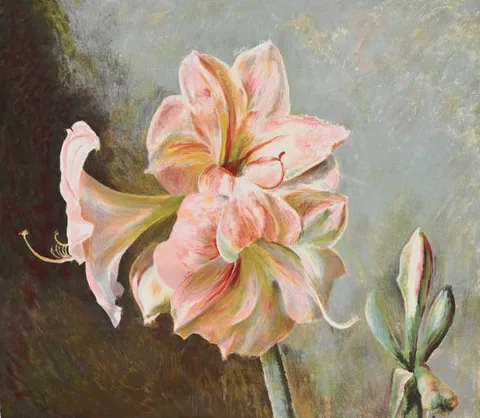 Henriette Wyeth, Untitled, Color Lithograph