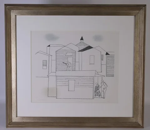 Robert Gwathmey, A Section, print (other)