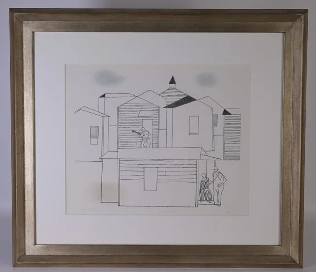 A Section by Robert Gwathmey, print (other), sold Jun 2025