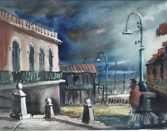 Untitled by Robert Chase, Watercolor, offered Jun 2025