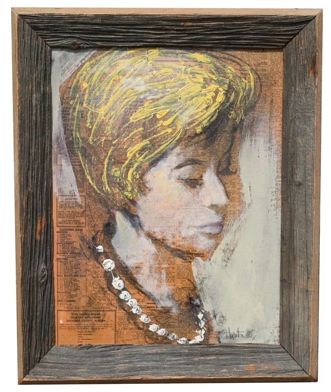 Untitled by Thornton Utz, Oil, offered Jun 2025