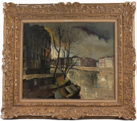 Untitled by Olivier Foss, Oil on Canvas, sold Jun 2025