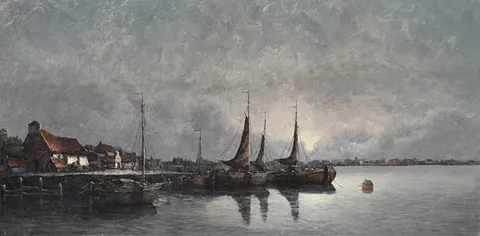 Willy Martens, Untitled, Oil on Canvas