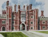 Ronald Maddox, Hampton Court Palace