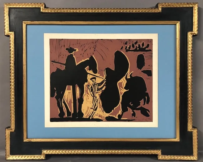 Untitled by Pablo Picasso, Linocut, sold Jun 2025
