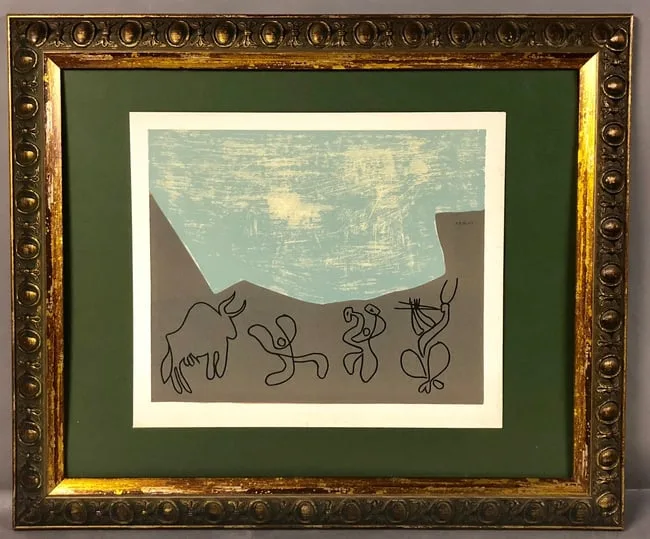 Untitled by Pablo Picasso, Linocut, offered Jun 2025