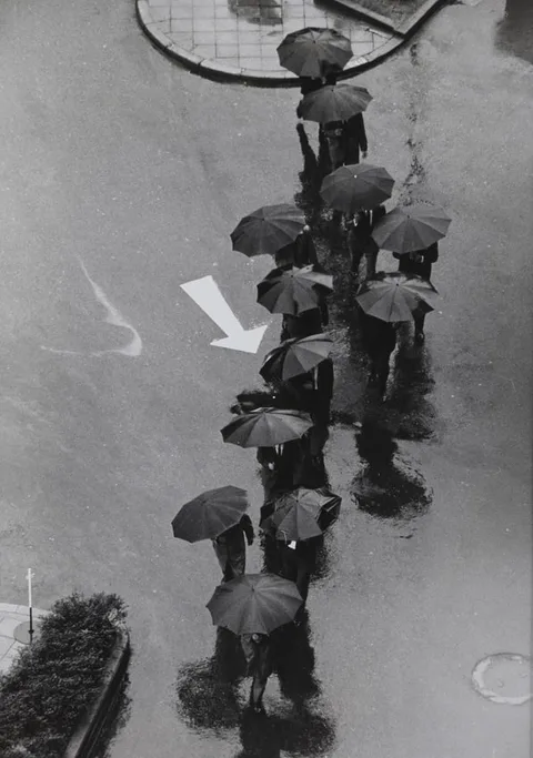 André Kertész, Untitled, Silver Gelatin Print