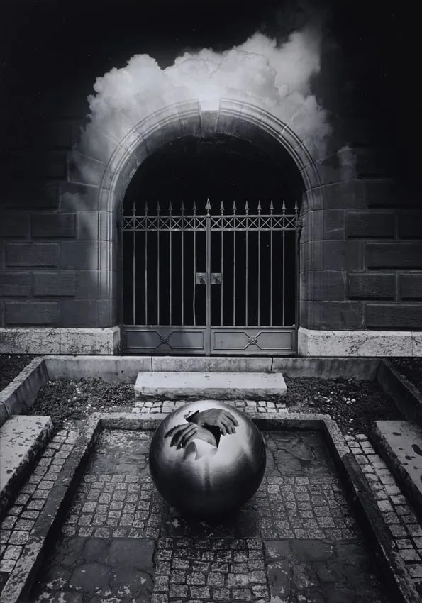 Untitled by Jerry Uelsmann, Silver Gelatin Print, sold Aug 2025