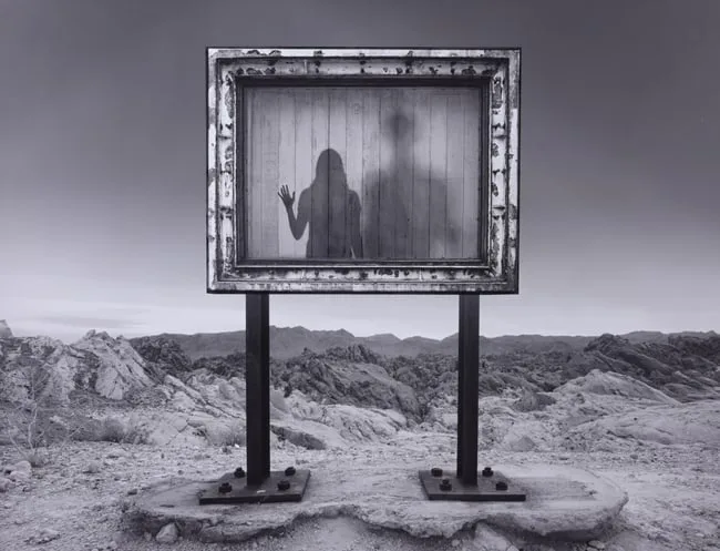 Untitled by Jerry Uelsmann, Silver Gelatin Print, sold Aug 2025