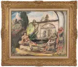 Othon Friesz, Femmes a La Fontaine