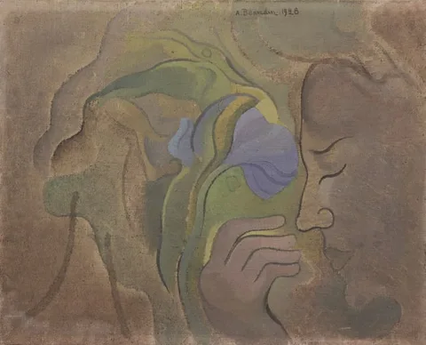 André Beaudin, Untitled, Oil on Canvas