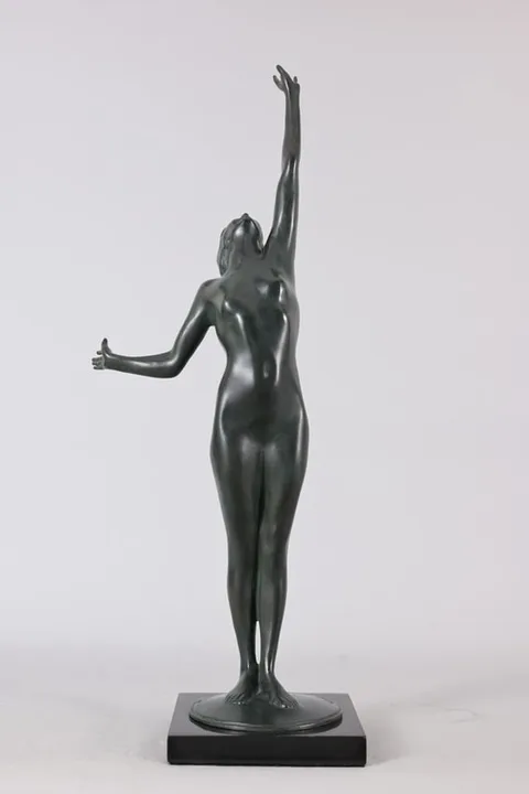 The Star by Harriet Whitney Frishmuth, Bronze, sold Aug 2025