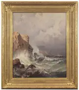 Edward Moran, Grand Manan Coast