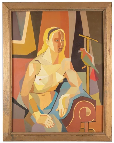 André Lhote, Untitled, Oil on Canvas