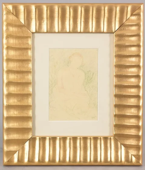 Georges d'Espagnat, Untitled, Pastel