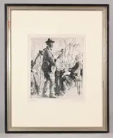 Jacques Villon, Musiciens chez le Bistro