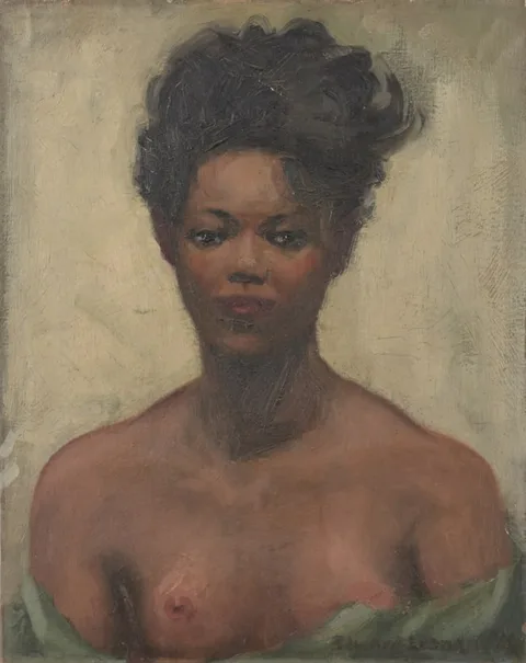 Edward Leonard, Untitled, Oil on canvas