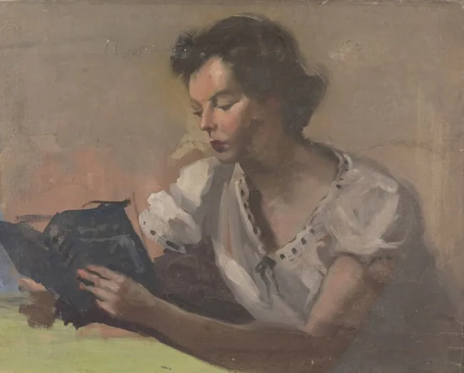 Edward Leonard, Untitled, Oil on canvas