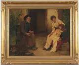 Afternoon Discussion, Helmuth Stone Gallery 2025