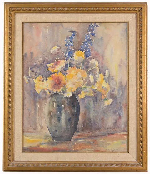 C. Curry Bohm, Untitled, Watercolor on Paper