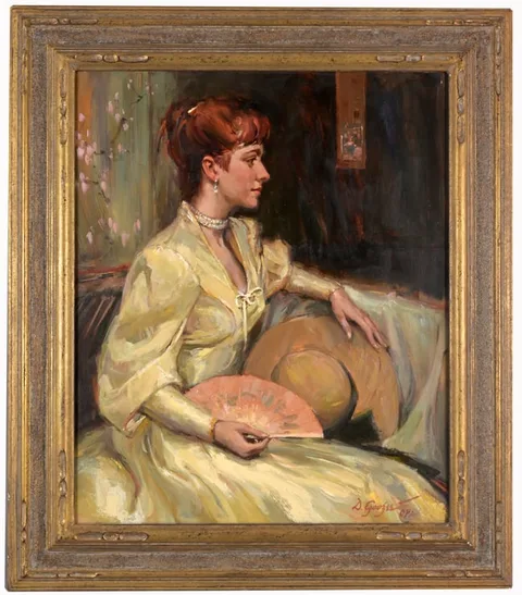 Dan Goozee, Untitled, Oil on Art Panel