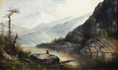 Henry Duessel, Untitled, Oil on Canvas