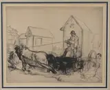 Edmund Blampied, Ostend Bathing Machine