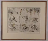Roberto Matta, Composition