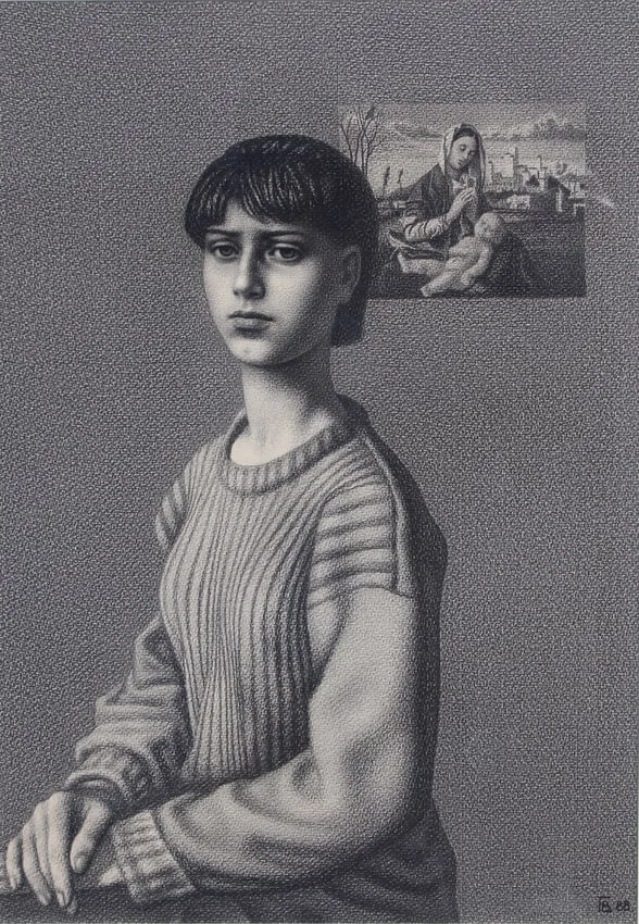 Vitally Grigoryev, Maiden, Pencil