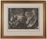 James Tissot, Le Banc de Jardin