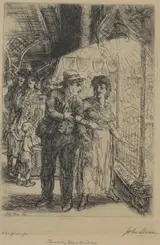 John Sloan, Jewelry Store Window
