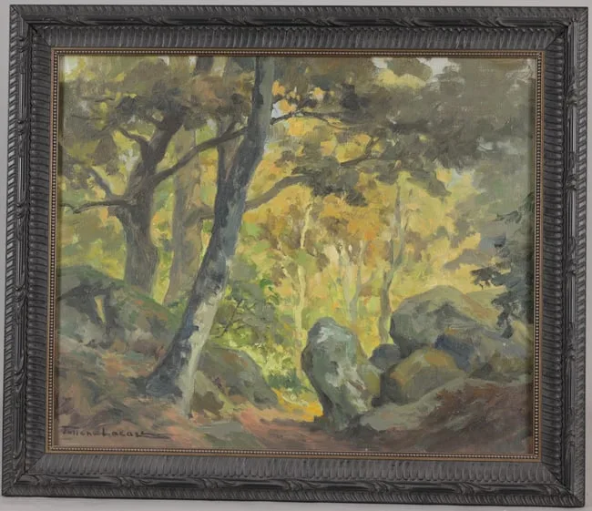 Julien Lacaze, Untitled, Oil on Canvas