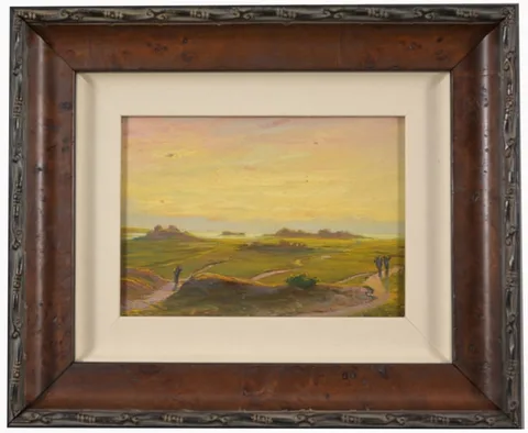 Gustave Poetzsch, Untitled, Oil on Board