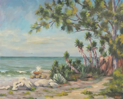 Douglas Stewart, Untitled, Oil on canvas