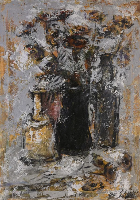 Untitled by Emanuele Cappello, Oil on Canvas, sold Aug 2025