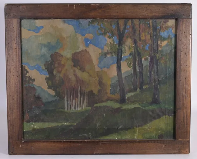 Untitled by André Derain, Oil on Canvas, sold Aug 2025
